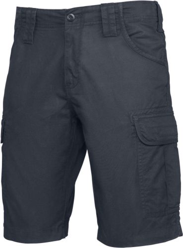 Kariban  MULTIPOCKET BERMUDA SHORTS Dark Navy