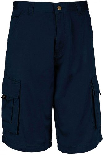 Kariban  MULTI POCKET SHORTS Navy