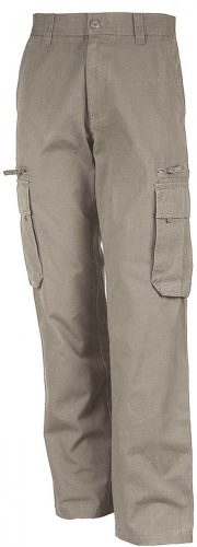 Kariban MULTI POCKET TROUSERS Beige