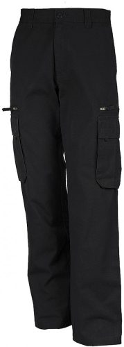 Kariban  MULTI POCKET TROUSERS Black