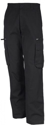 Kariban MULTI POCKET TROUSERS Dark Grey