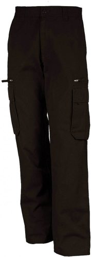 Kariban  MULTI POCKET TROUSERS Khaki