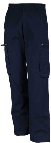 Kariban MULTI POCKET TROUSERS Navy