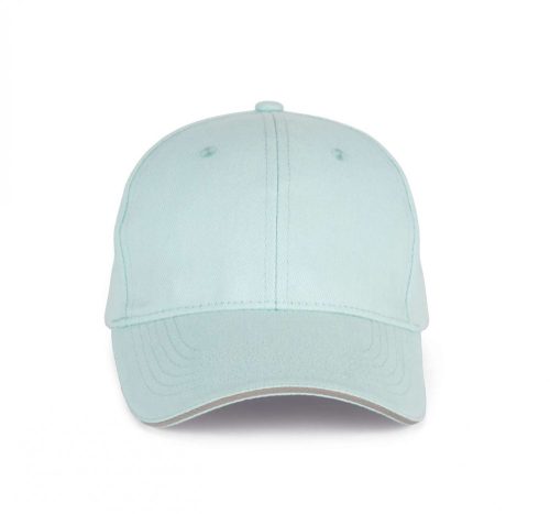 K-UP ORLANDO - 6 paneles baseball sapka Ice Mint/Light Grey