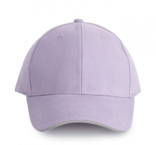 K-UP ORLANDO - 6 paneles baseball sapka Light Violet/Light Grey