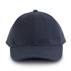 K-UP ORLANDO - 6 Paneles Baseball Sapka Navy/Navy