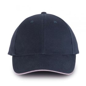 K-UP ORLANDO - 6 Paneles Baseball Sapka Navy/Pink