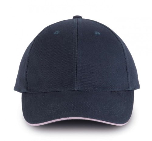 K-UP ORLANDO - 6 paneles baseball sapka Navy/Pink