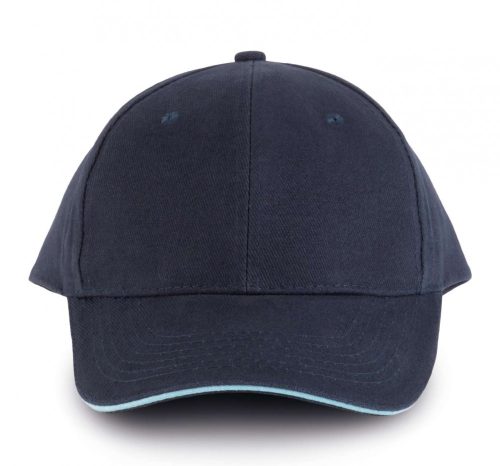 K-UP ORLANDO - 6 paneles baseball sapka Navy/Sky Blue