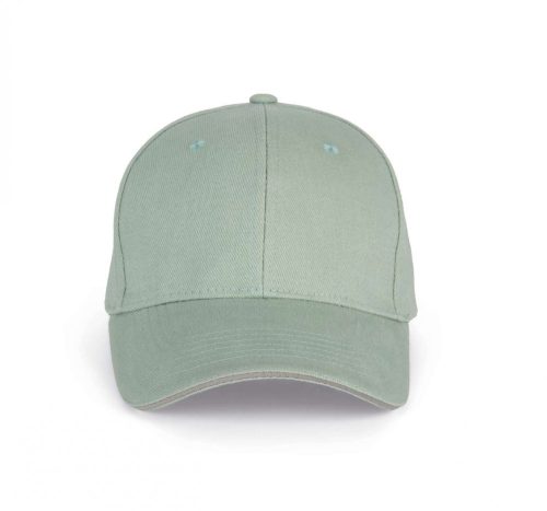 K-UP ORLANDO - 6 paneles baseball sapka Sage/Light Grey