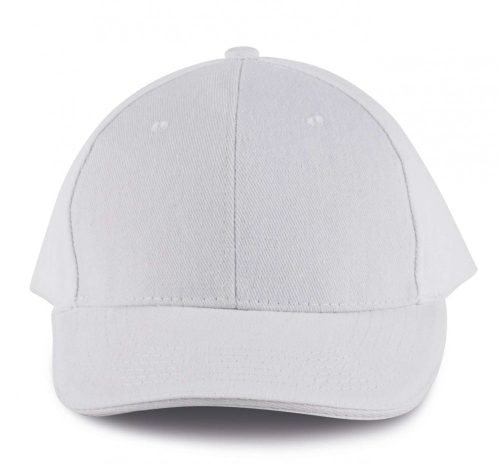 K-UP ORLANDO - 6 paneles baseball sapka White/White