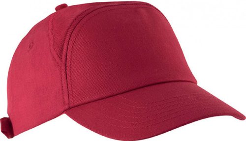 K-UP BAHIA - 7 paneles baseball sapka Red