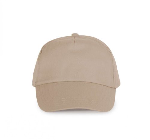 K-UP FIRST - 5 paneles baseball sapka Beige