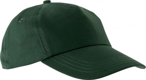 K-UP FIRST - 5 paneles baseball sapka Forest Green