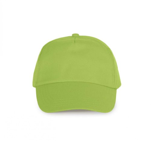 K-UP FIRST - 5 paneles baseball sapka Lime