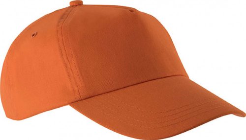 K-UP FIRST - 5 paneles baseball sapka Orange