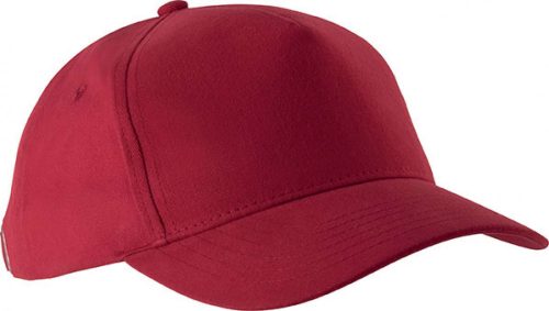 K-UP ACTION II - 5 paneles baseball sapka Red