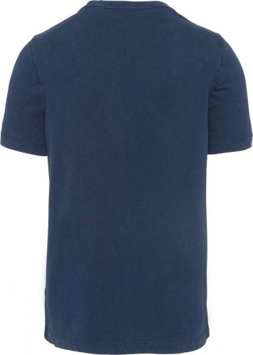 Kariban Férfi Rövid Ujjú Póló Vintage Denim