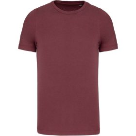 Kariban Férfi Rövid Ujjú Póló Vintage Marsala