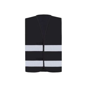 Korntex Láthatósági Mellény "Dortmund" Fekete