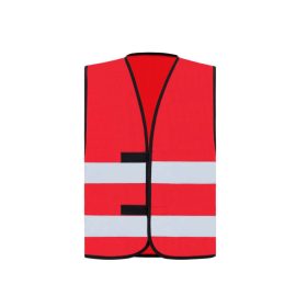 Korntex Láthatósági Mellény "Dortmund" Piros