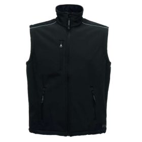   Regatta SANDSTORM - SOFTSHELL RIPSTOP BODYWARMER Black/Black XL