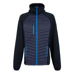 Regatta Navigate Hybrid Kabát Navy/French Blue