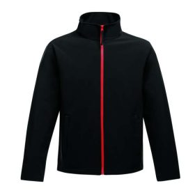   Regatta Ablaze Férfi Printable Softshell Kabát Black/Classic Red