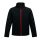 Regatta Ablaze Férfi Printable Softshell Kabát Black/Classic Red