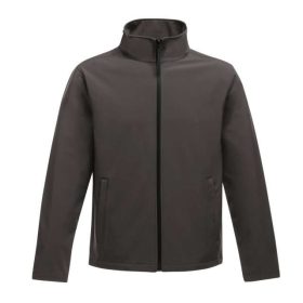   Regatta Ablaze Férfi Printable Softshell Kabát Rock Grey/Black