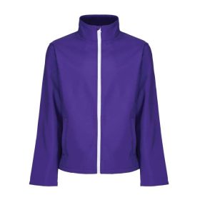   Regatta Ablaze Férfi Printable Softshell Kabát Vibrant Purple/Black