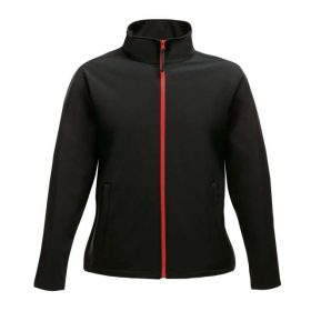   Regatta Ablaze Női Printable Softshell Kabát Black/Classic Red