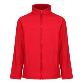   Regatta Uproar - Interactive Softshell Kabát Classic Red/Seal Grey