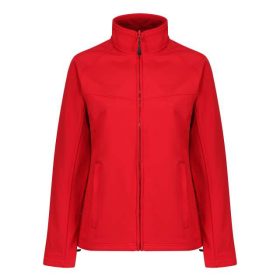   Regatta WOMEN'S UPROAR - INTERACTIVE SOFTSHELL Classic Red/Seal Grey S