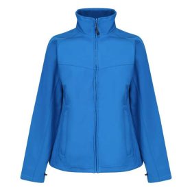   Regatta WOMEN'S UPROAR - INTERACTIVE SOFTSHELL Oxford Blue/Seal Grey XL