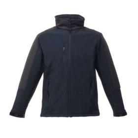   Regatta Hydroforce - 3-Rétegű Membrane Hooded Softshell Kabát Navy/Black