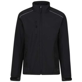 Regatta Sandstorm - Ripstop Softshell Kabát Black