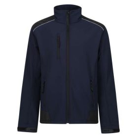Regatta Sandstorm - Ripstop Softshell Kabát Navy