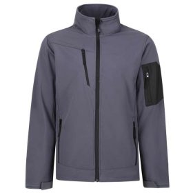  Regatta Arcola - 3 Rétegű Membrane Softshell Kabát Seal Grey/Black