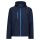Regatta Venturer 3 Rétegű Hooded Printable Softshell Kabát Navy/French Blue
