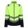 Regatta PRO HI-VIS SOFTSHELL JACKET Yellow/Navy M