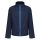 Regatta ECO ABLAZE SOFTSHELL JACKET Navy/French Blue L