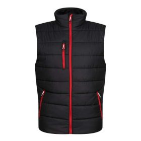 Regatta Navigate Thermal Mellény Black/Classic Red