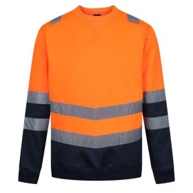 Regatta PRO HI-VIS SWEAT TOP Orange S