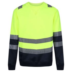 Regatta PRO HI-VIS SWEAT TOP Yellow S