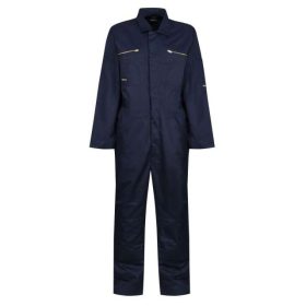 Regatta PRO ZIP FASTEN COVERALL Navy M