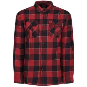 Regatta SHELFORD PADDED SHIRT Red Check S