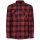 Regatta SHELFORD PADDED SHIRT Red Check S