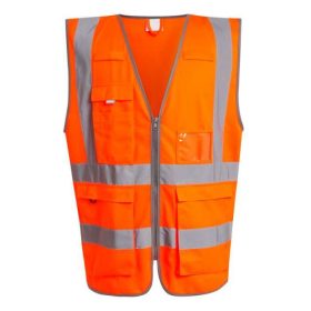 Regatta Pro Executive Vest Orange/Navy