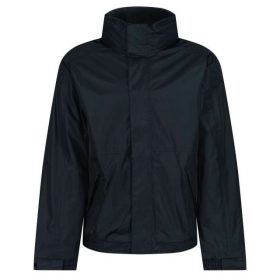 Regatta Dover Fleece Lined Bomber Kabát Black/Ash
